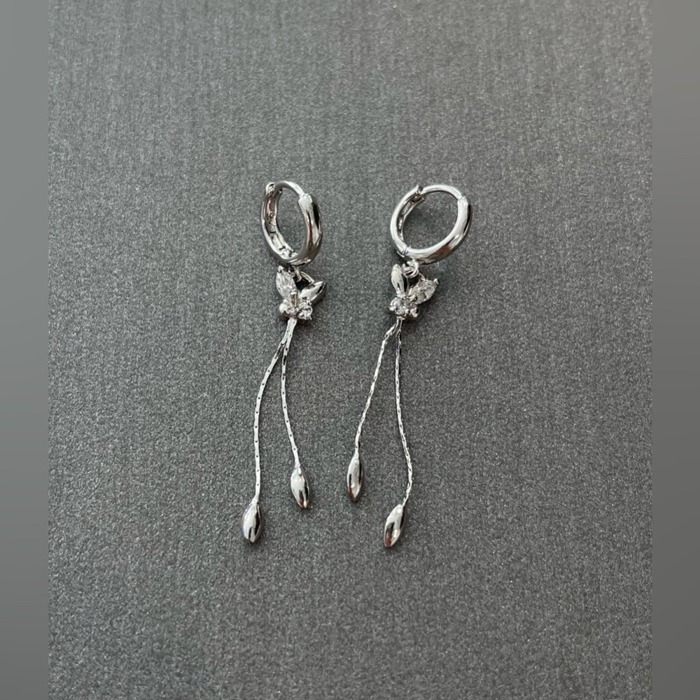 Butterfly Dangle Earrings